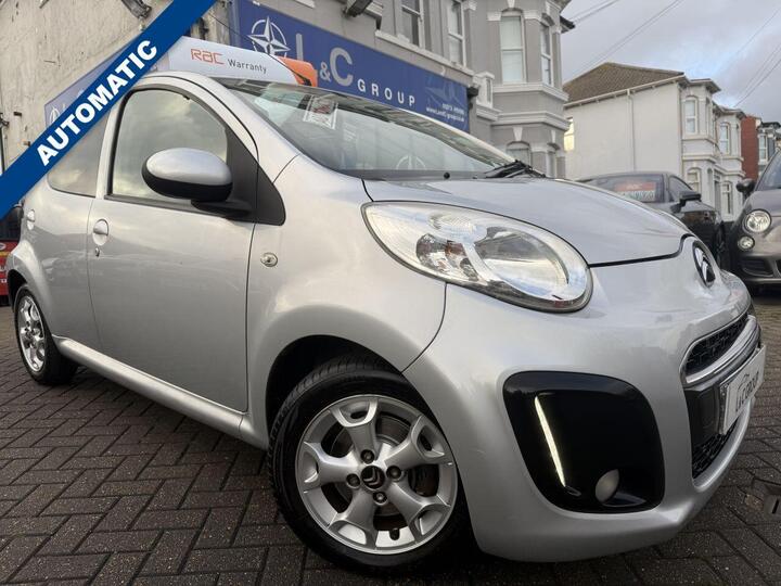 Citroen C1 1.0i VTR+ EGS5 Euro 5 5dr