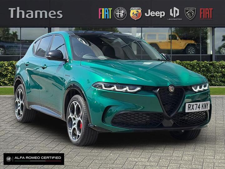 Alfa Romeo Tonale 1.3 VGT 15.5kWh Veloce Auto Q4 AWD Euro 6 5dr Alfa Romeo Tonale 1.3 VGT 15.5kWh Veloce Auto Q4 AWD Euro 6 5dr