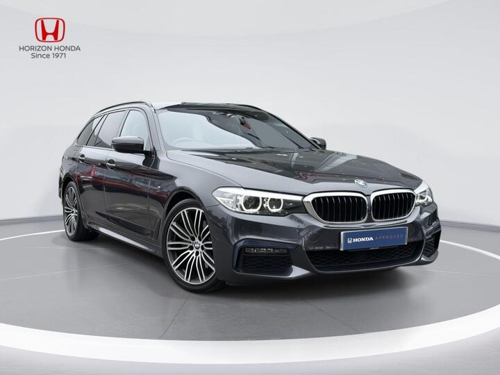 BMW 5 Series 2.0 520d M Sport Touring Auto Euro 6 (s/s) 5dr