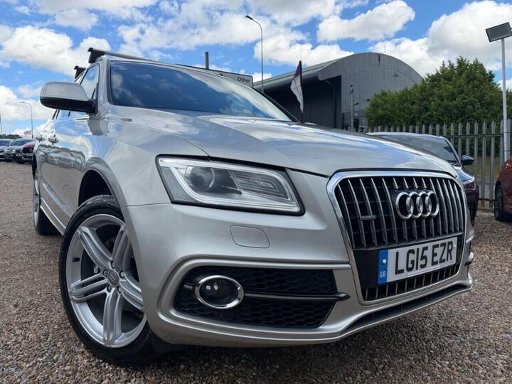 Audi Q5 2.0 TDI S Line Plus S Tronic Quattro Euro 5 (s/s) 5dr