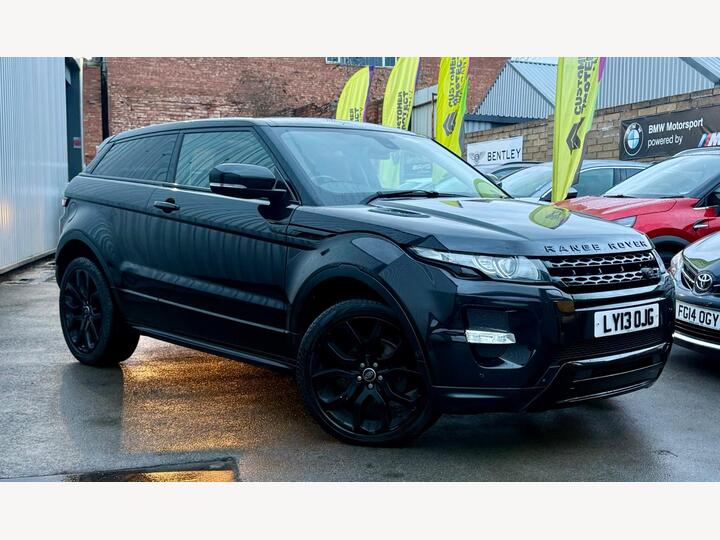 Land Rover Range Rover Evoque 2.0 Si4 Dynamic Auto 4WD Euro 5 3dr