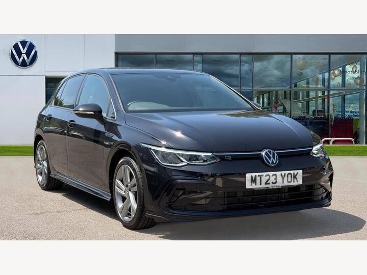 Volkswagen Golf 1.5 ETSI MHEV R-Line DSG Euro 6 (s/s) 5dr