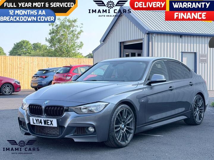 BMW 3 Series 3.0 330d M Sport Auto Euro 5 (s/s) 4dr