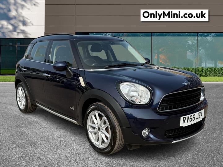 MINI Countryman 1.6 Cooper Auto ALL4 Euro 6 5dr