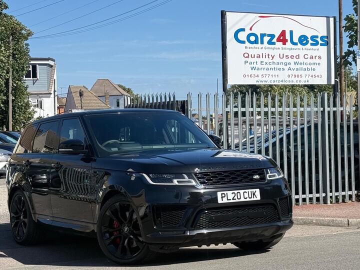 Land Rover Range Rover Sport 3.0 P400 MHEV HST Auto 4WD Euro 6 (s/s) 5dr