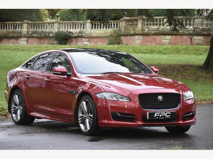 Jaguar XJ 3.0d V6 R-Sport Auto Euro 6 (s/s) 4dr