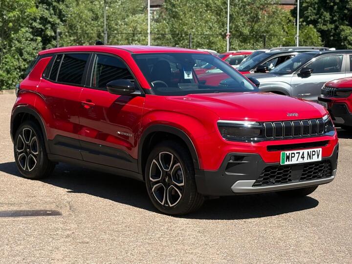 Jeep Avenger 54kWh E-Summit Auto 5dr
