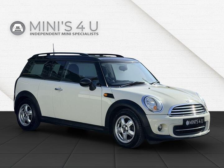 MINI Clubman 1.6 Cooper Euro 5 5dr