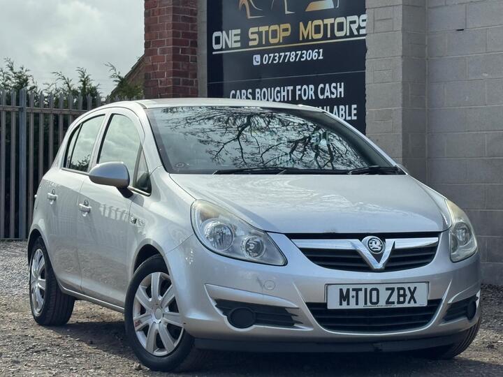 Vauxhall Corsa 1.2i 16v Exclusiv 5dr