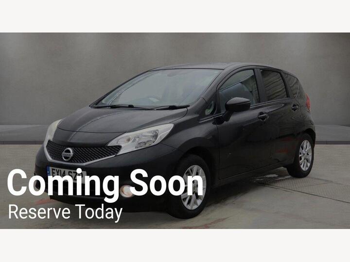 Nissan NOTE 1.2 12V Acenta Premium Euro 5 (s/s) 5dr