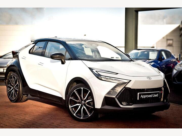 Toyota C-HR 2.0 VVT 13.6kWh GR SPORT CVT Euro 6 (s/s) 5dr