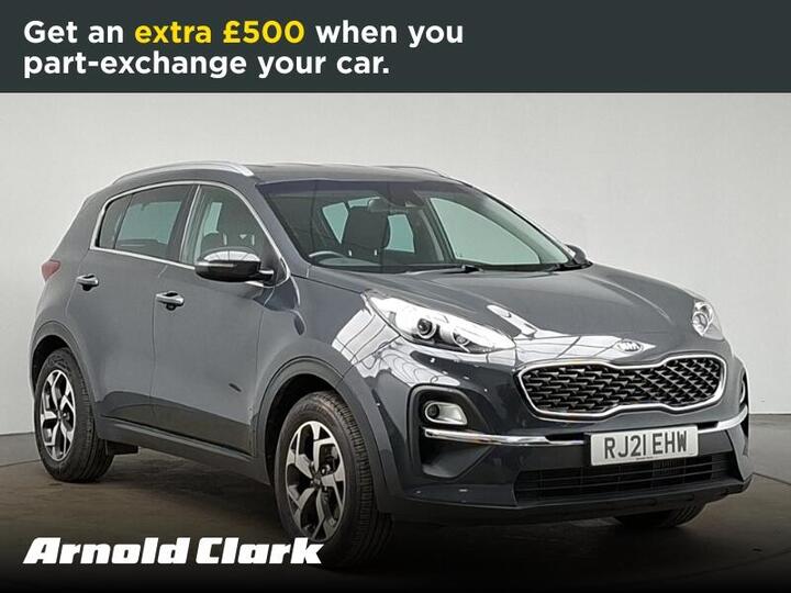 Kia Sportage 1.6 CRDi MHEV 2 Euro 6 (s/s) 5dr