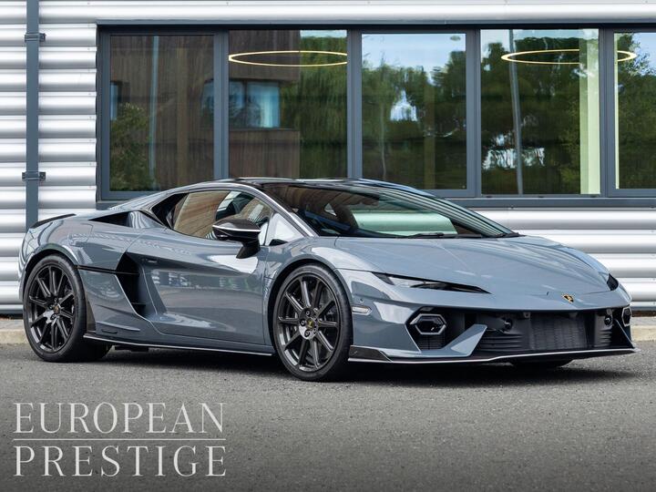 Lamborghini Temerario 4.0 V8 BiTurbo HPEV 3.8kWh AMT 4WD Euro 6 2dr