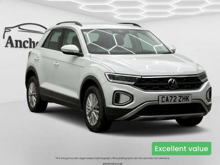Volkswagen T-Roc 1.5 TSI Life DSG Euro 6 (s/s) 5dr Volkswagen T-Roc 1.5 TSI Life DSG Euro 6 (s/s) 5dr
