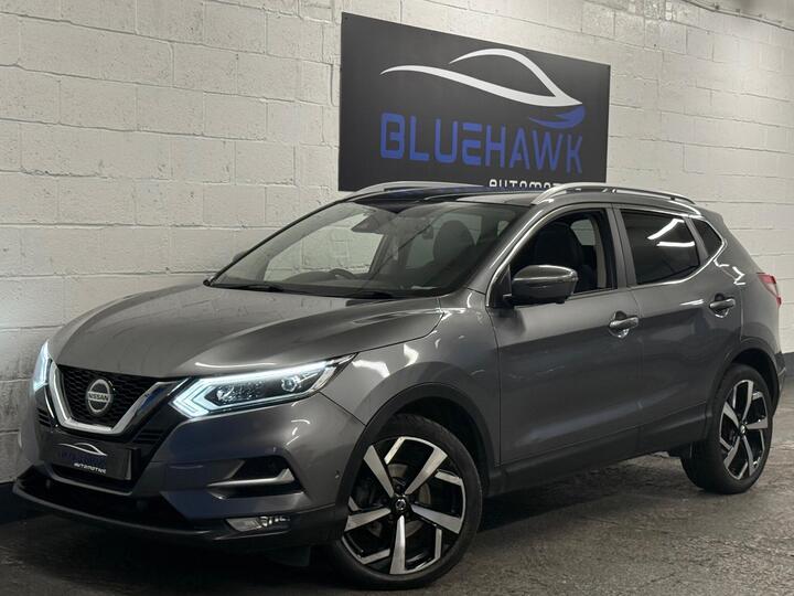 Nissan Qashqai 1.3 DIG-T Tekna DCT Auto Euro 6 (s/s) 5dr