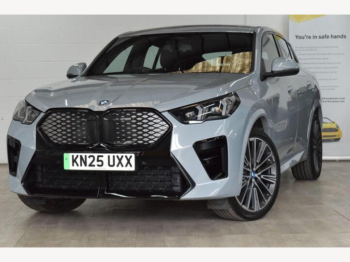 BMW IX2 20 66.5kWh M Sport Auto EDrive 5dr (11kW Charger)