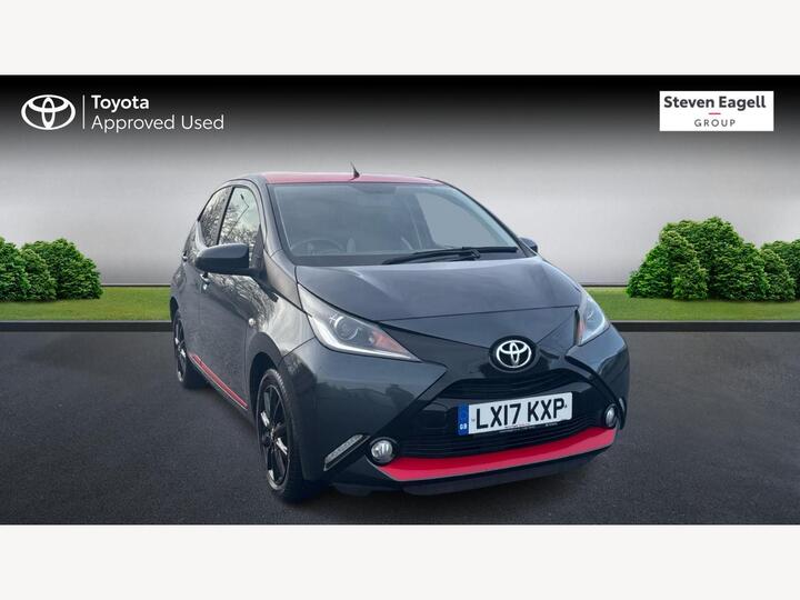 Toyota AYGO 1.0 VVT-i X-press X-shift Euro 6 5dr
