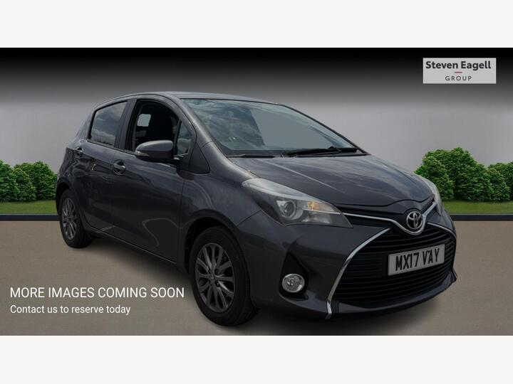 Toyota Yaris 1.33 Dual VVT-i Icon Multidrive S Euro 6 5dr