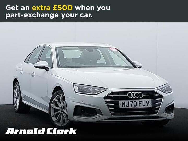Audi A4 2.0 TFSI 40 Sport S Tronic Euro 6 (s/s) 4dr