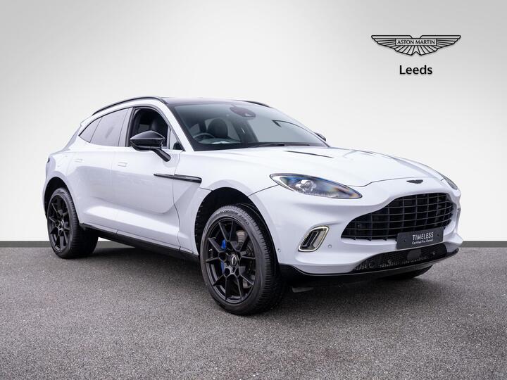 Aston Martin DBX 4.0 V8 Auto 4WD Euro 6 (s/s) 5dr