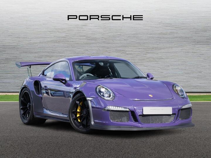 Porsche 911 4.0 991 GT3 RS PDK Euro 6 2dr