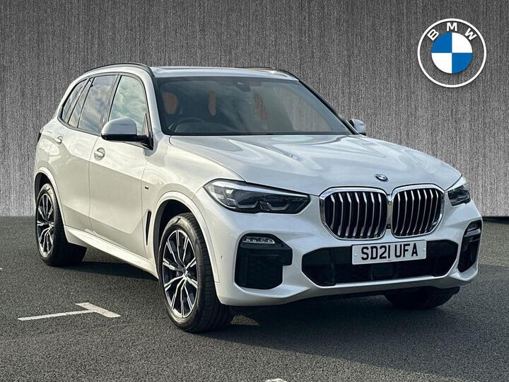 BMW X5 3.0 30d MHT M Sport Auto XDrive Euro 6 (s/s) 5dr