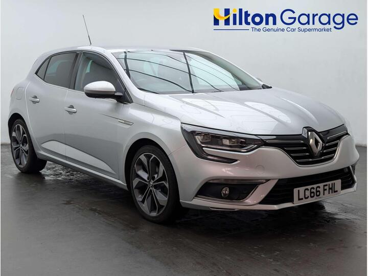 Renault MEGANE 1.5 DCi Signature Nav EDC Euro 6 5dr