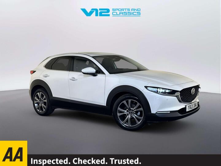 Mazda CX-30 2.0 E-SKYACTIV X MHEV Sport Lux Euro 6 (s/s) 5dr