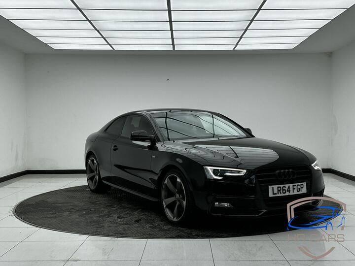 Audi A5 1.8 TFSI Black Edition Multitronic Euro 6 (s/s) 2dr