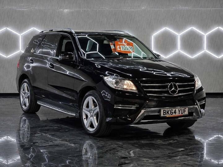 Mercedes-Benz M Class 2.1 ML250 BlueTEC AMG Sport G-Tronic 4WD Euro 6 (s/s) 5dr