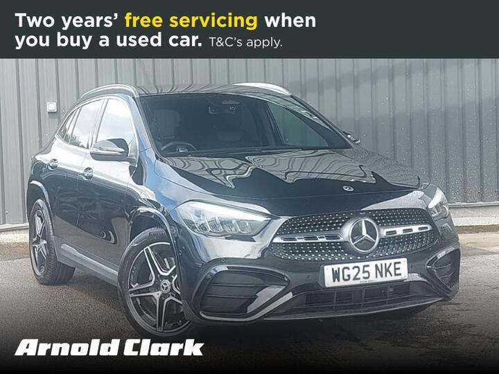 Mercedes-Benz GLA 1.3 GLA200h MHEV AMG Line (Executive) 7G-DCT Euro 6 (s/s) 5dr