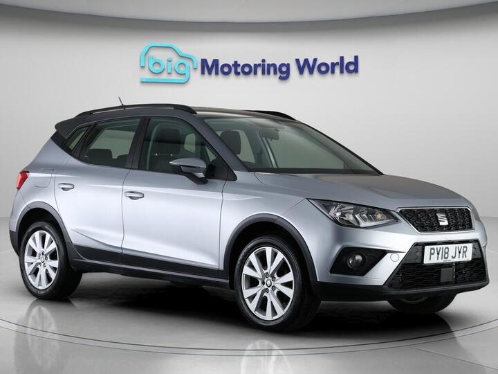 SEAT Arona 1.6 TDI SE Technology Lux Euro 6 (s/s) 5dr