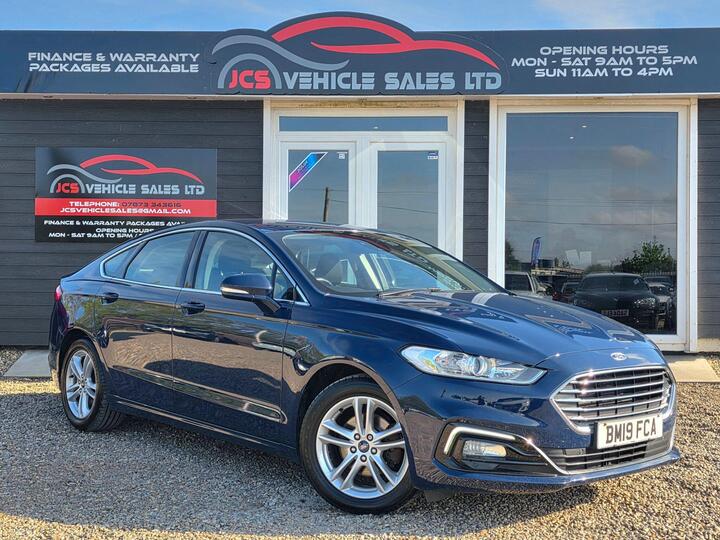 Ford Mondeo 2.0 EcoBlue Zetec Edition Auto Euro 6 (s/s) 5dr