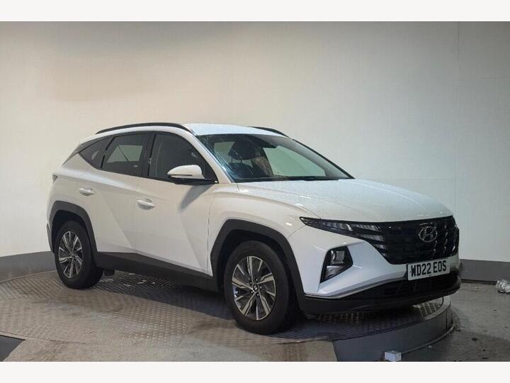 Hyundai TUCSON 1.6 T-GDi SE Connect Euro 6 (s/s) 5dr