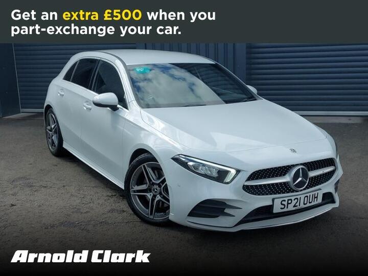 Mercedes-Benz A Class 2.0 A220d AMG Line (Executive) 8G-DCT Euro 6 (s/s) 5dr