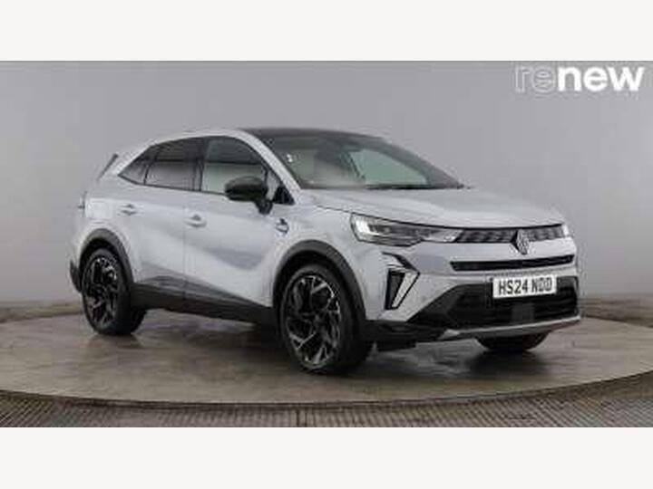 Renault Symbioz 1.6 E-TECH Iconic Esprit Alpine Auto Euro 6 (s/s) 5dr