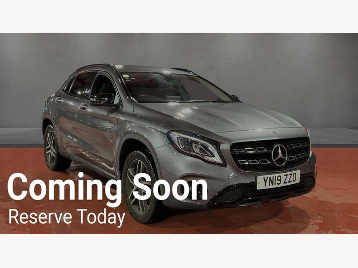 Mercedes-Benz GLA 1.6 GLA180 Urban Edition 7G-DCT Euro 6 (s/s) 5dr