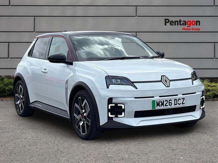 Renault 5 E Tech Electric Comfort Range 52kWh Techno+ Auto 5dr