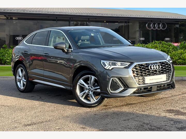 Audi Q3 Sportback 1.5 TFSI CoD 35 S Line Sportback Euro 6 (s/s) 5dr