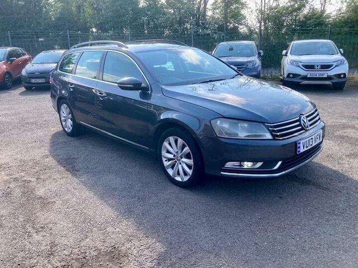 Volkswagen PASSAT 1.6 TDI BlueMotion Tech Highline Euro 5 (s/s) 5dr