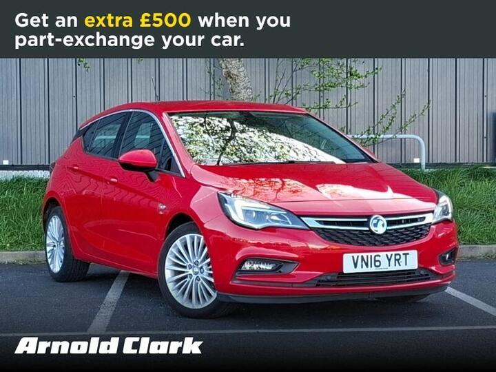 Vauxhall Astra 1.4i Turbo Elite Euro 6 5dr