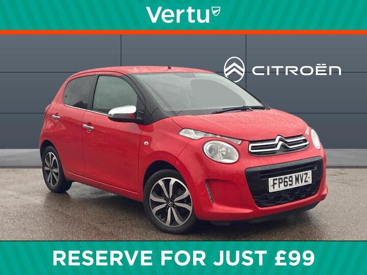 Citroen C1 1.0 VTi Flair Euro 6 (s/s) 5dr