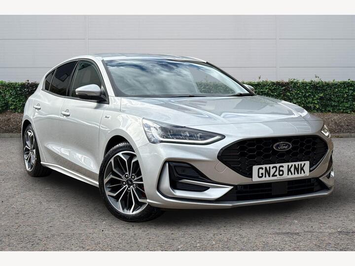 Ford Focus 1.0T EcoBoost MHEV ST-Line X Edition DCT Euro 6 (s/s) 5dr