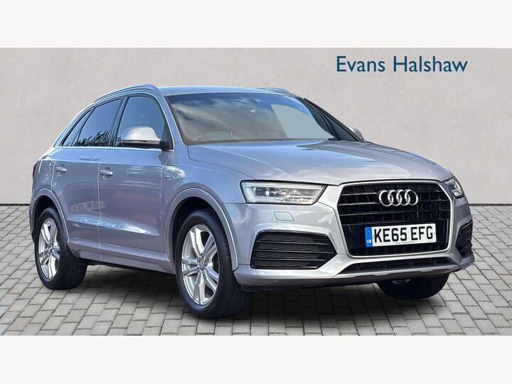 Audi Q3 1.4 TFSI CoD S Line S Tronic Euro 6 (s/s) 5dr
