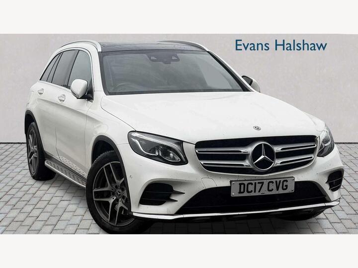 Mercedes-Benz GLC DIESEL ESTATE 2.1 GLC220d AMG Line (Premium) G-Tronic 4MATIC Euro 6 (s/s) 5dr Mercedes-Benz GLC DIESEL ESTATE 2.1 GLC220d AMG Line (Premium) G-Tronic 4MATIC Euro 6 (s/s) 5dr