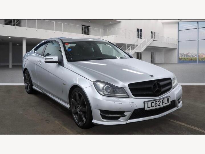 Mercedes-Benz C Class 2.1 C250 CDI BlueEfficiency AMG Sport G-Tronic+ Euro 5 (s/s) 2dr