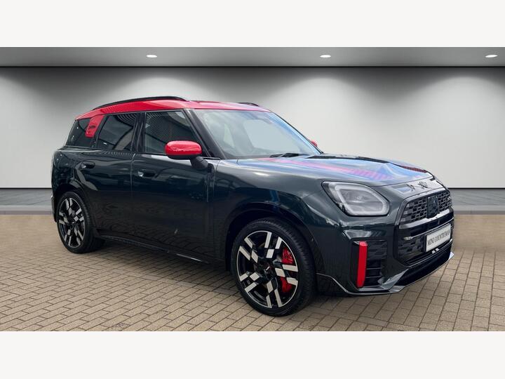 MINI Countryman 2.0 MHEV John Cooper Works DCT ALL4 Euro 6 (s/s) 5dr