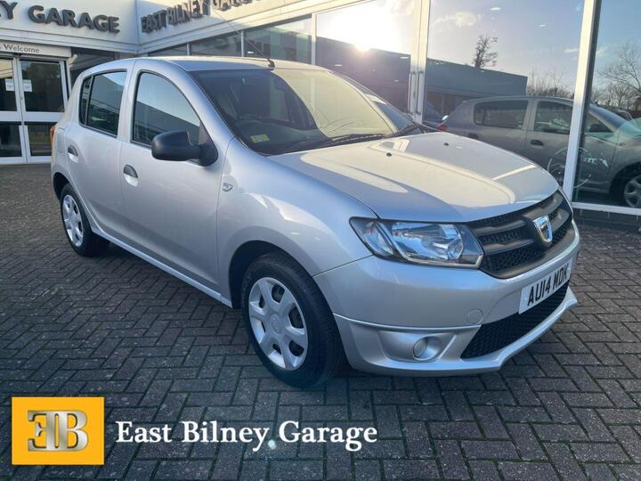 Dacia SANDERO 1.2 Ambiance Euro 5 5dr Dacia SANDERO 1.2 Ambiance Euro 5 5dr