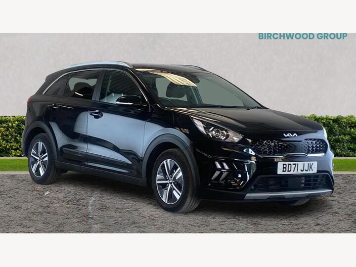 Kia Niro 1.6 GDi 2 DCT Euro 6 (s/s) 5dr