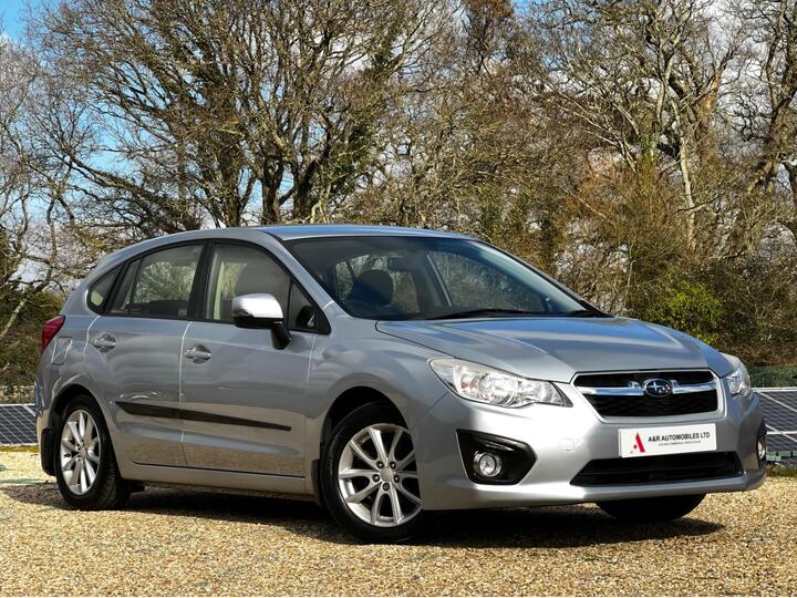 Subaru Impreza 1.6i RC Lineartronic 4WD Euro 5 (s/s) 5dr